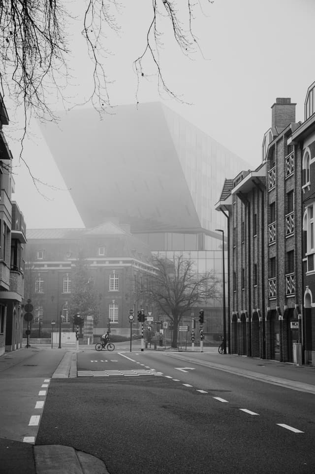 Nieuwbouw passiefwoning exterieur