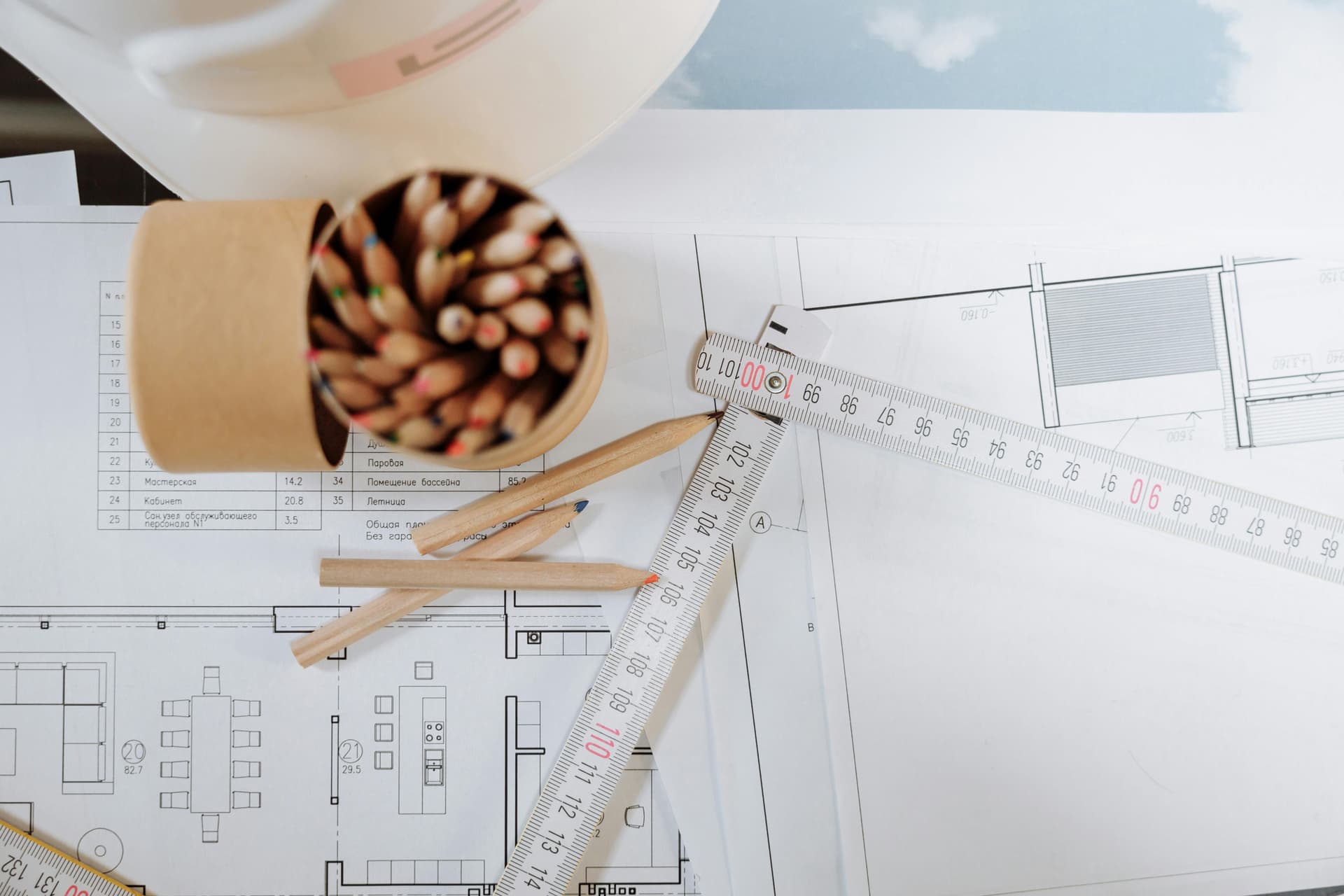 Architectenbureau Structura interieur met plannen